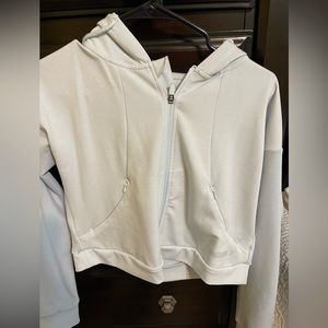 Gymshark crop hoodie